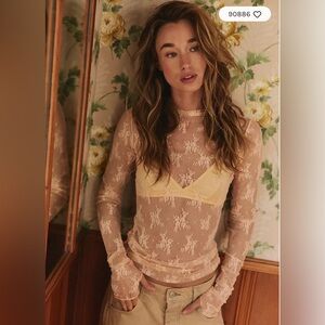 Free People Lady Lux Top - Small